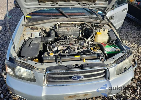 2003 Subaru Forester 2.5Xs z USA, uszkodzony, nr VIN JF1SG656X3H727565